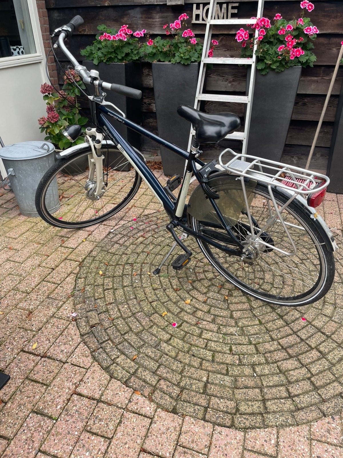 Sparta Marathon seven dot zero herenfiets, Ophalen, Sparta, Gebruikt, Versnellingen