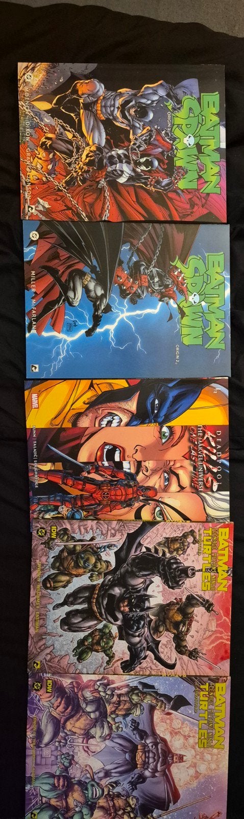 5 TPB's nederlands van marvel en dc NEAR MINT, Meerdere comics, Ophalen of Verzenden, Zo goed als nieuw, Europa