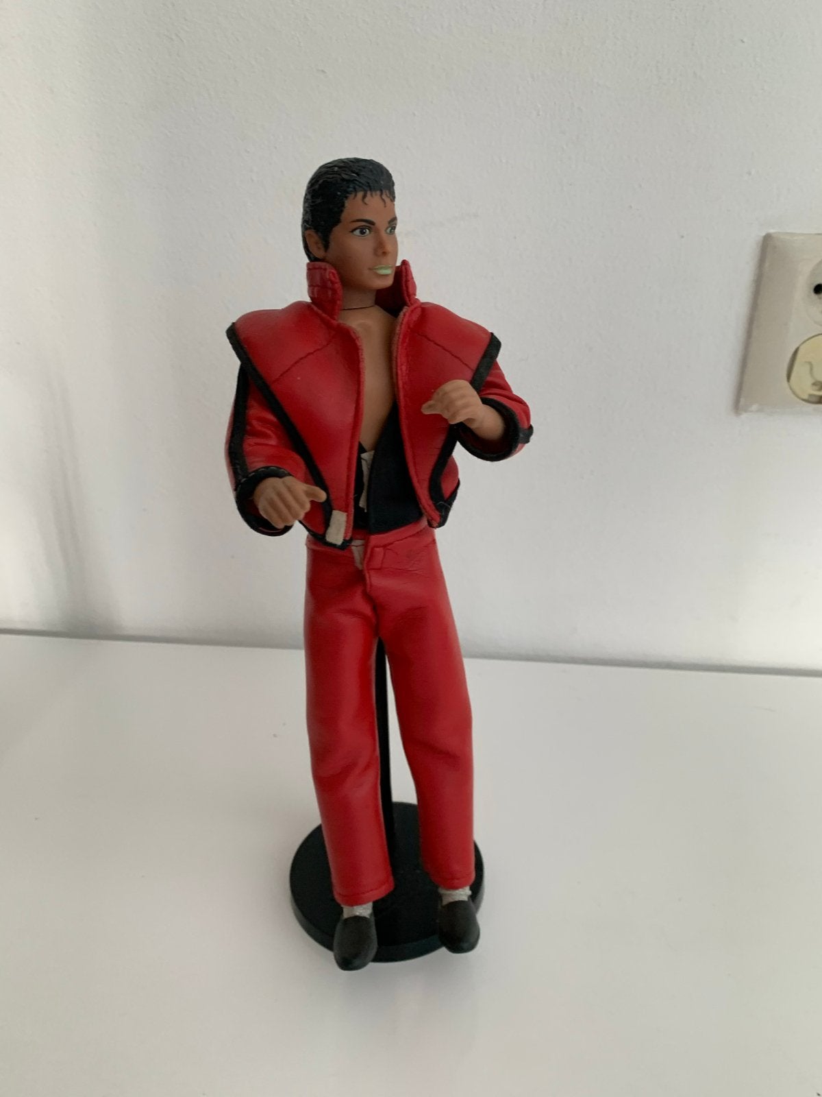Michael Jackson actiefiguur - Thriller outfit, Verzamelen, Ophalen, Gebruikt