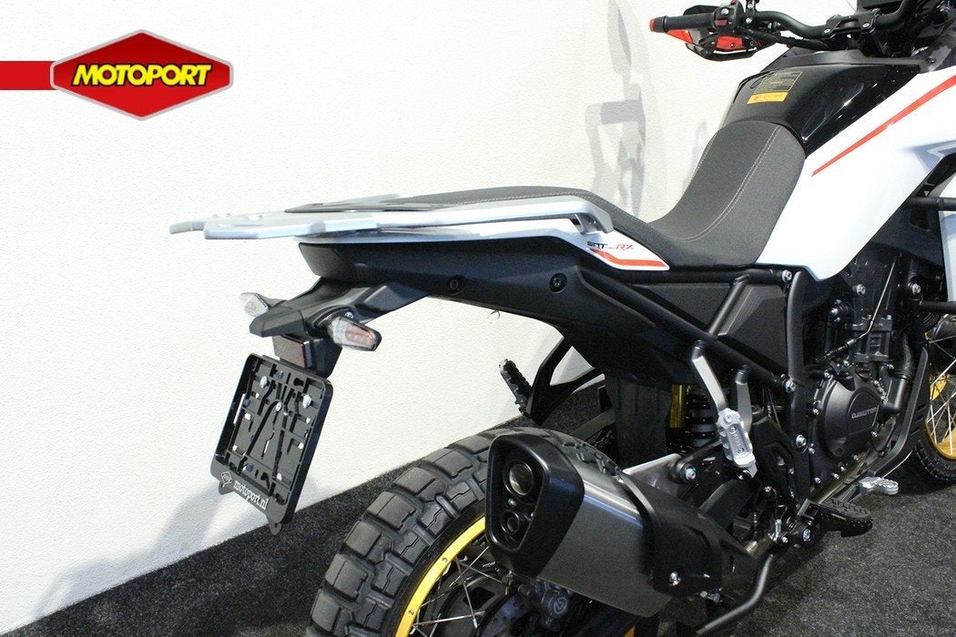 QJMOTOR SRT 450 RX, Bedrijf, Toermotor, QJMOTOR
