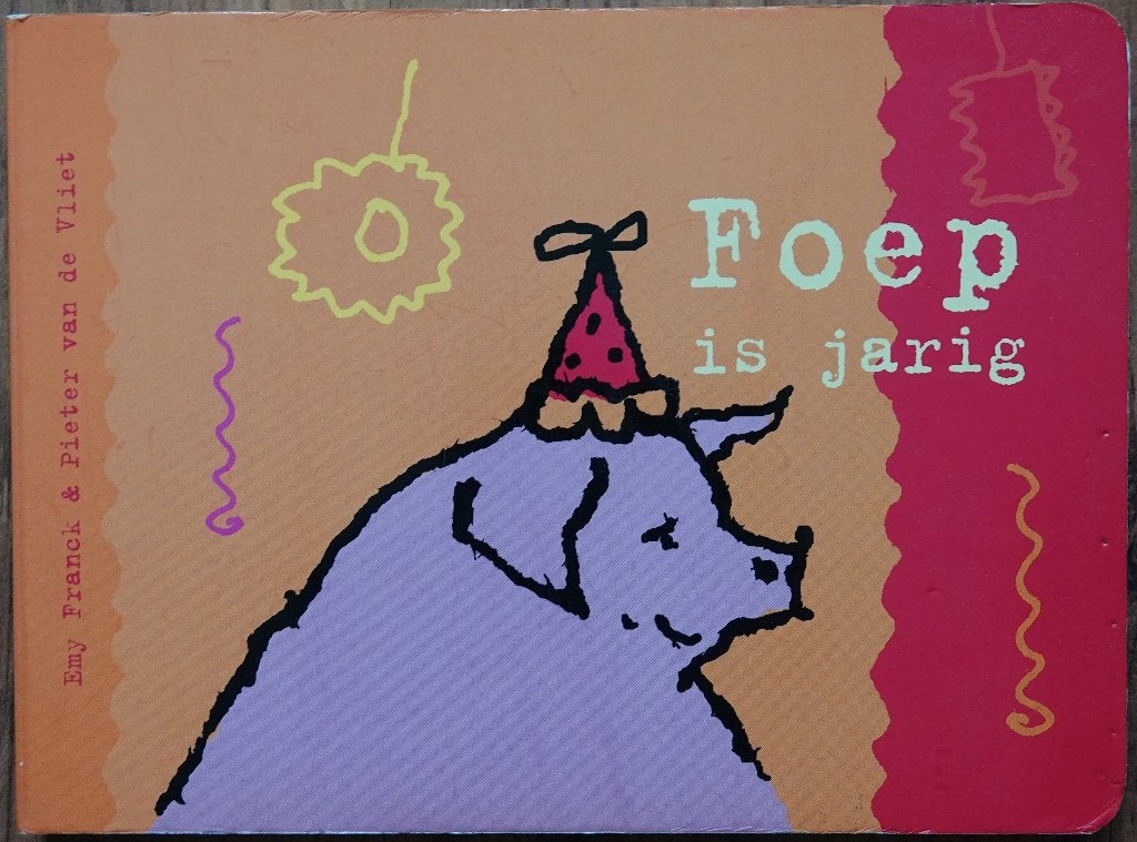 Foep is jarig - superleuk hardcover voorleesboek!, Ophalen of Verzenden, Gelezen, Ed Franck, P. van Der Vliet, 3 tot 4 jaar