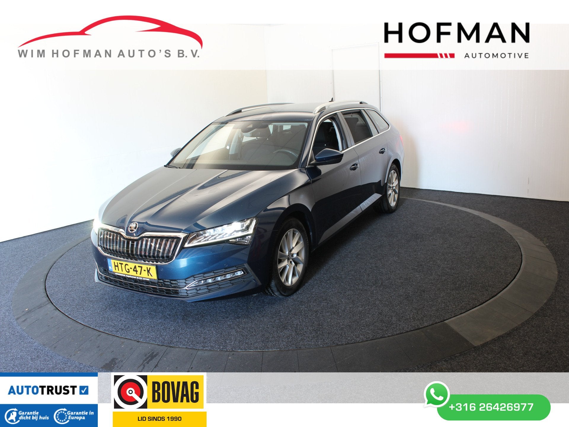 Skoda Superb 1.4 TSI iV PHEV Style EL Trekh + aKlep Mem Seat, Auto's, Skoda, Lichtsensor, Gebruikt, 4 cilinders, Met garantie (alle)