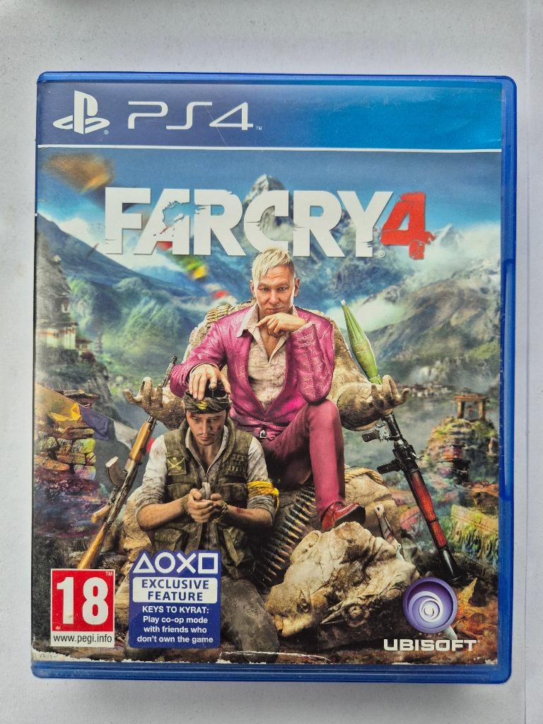 FARCRY 4, Avontuur en Actie, Gebruikt, 1 speler, Ophalen of Verzenden