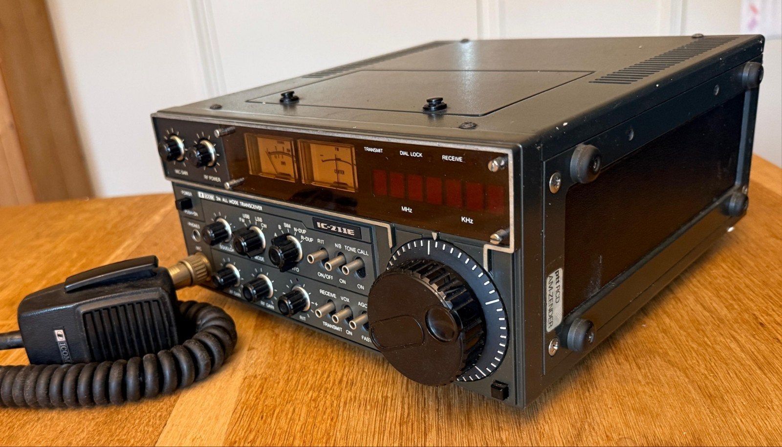 Icom IC-211E, 2m Transceiver, Ophalen of Verzenden