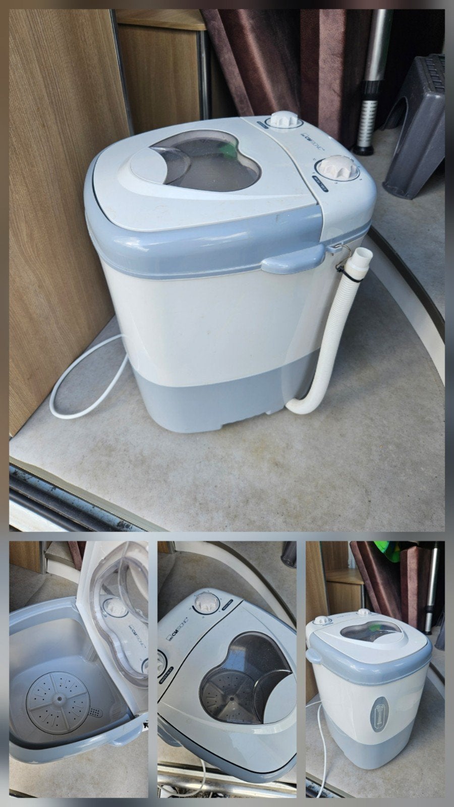 camper/camping wasmachine, Ophalen of Verzenden