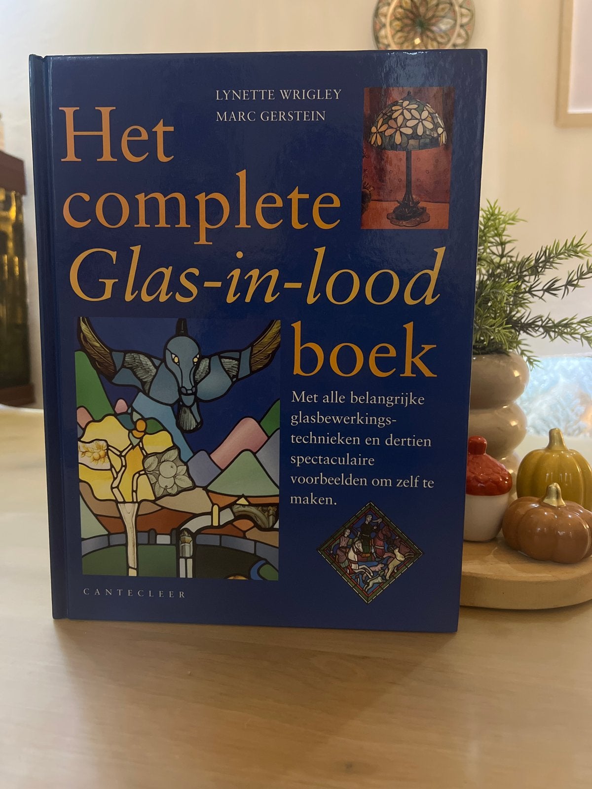 Het complete Glas-in-lood boek - Lynette Wrigley, Ophalen of Verzenden, Zo goed als nieuw, Overige onderwerpen