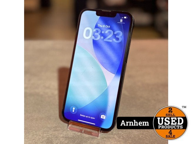 iPhone 13 128GB 88% Zwart | B-grade scherm krasjes, Apple, Zo goed als nieuw, Support@apple.com, One Apple Park Way
Cupertino, CA 95014
United States