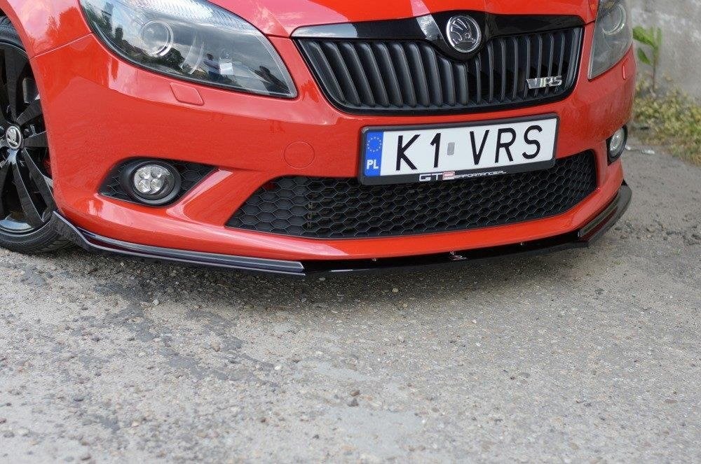 Maxton Spoiler Lip Splitter Voor Skoda Fabia RS MK2 Facelift, Verzenden, Automotive Parts, A.parts@hotmail.nl, Trasmolenlaan 12 3447 GZ Woerden