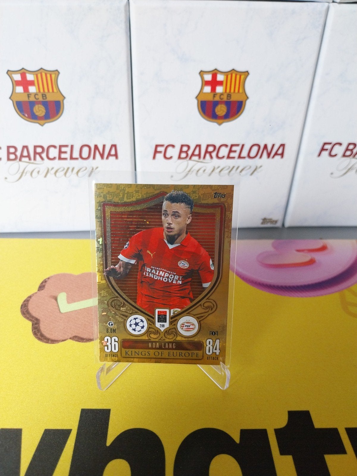 Noa Lang Topps Match Attax Extra 2024-2025, Verzamelen, Speelkaarten, Jokers en Kwartetten, Ophalen of Verzenden, Zo goed als nieuw