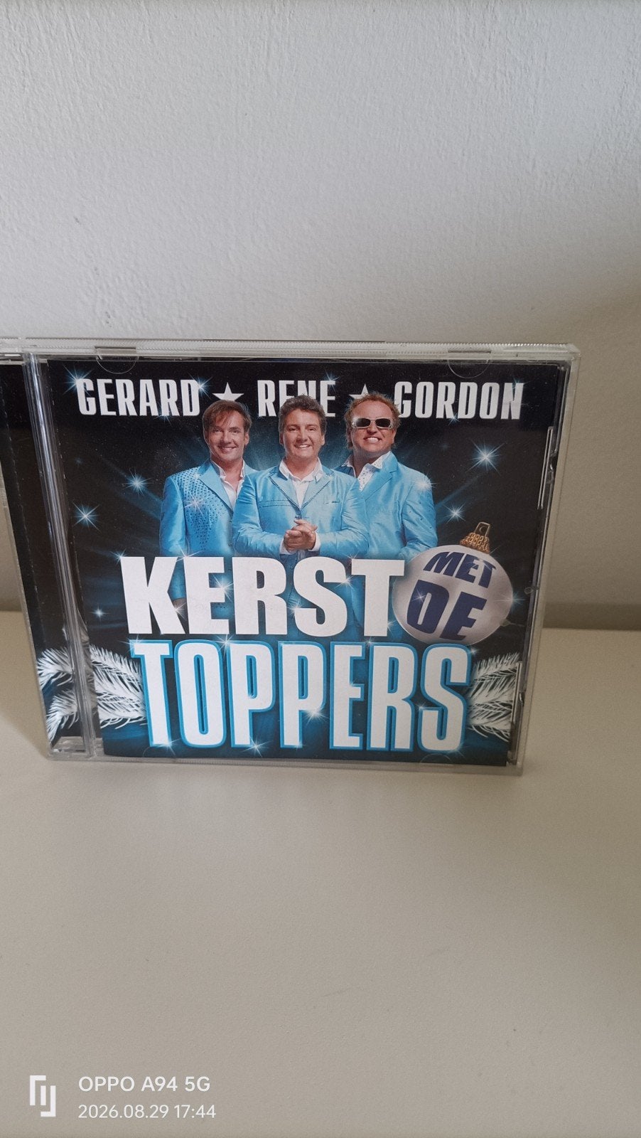 Kerst met Toppers CD - Zo goed als nieuw, Cd's en Dvd's, Cd's | Kerst en Sinterklaas, Ophalen of Verzenden, Zo goed als nieuw