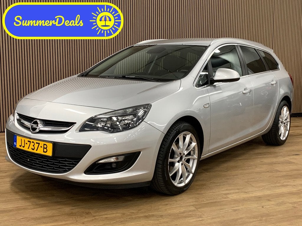 Opel Astra Sports Tourer 1.4 Turbo Blitz|137000KM|Navigatie|, Auto's, Opel, Stof, Gebruikt, 4 cilinders, Origineel Nederlands