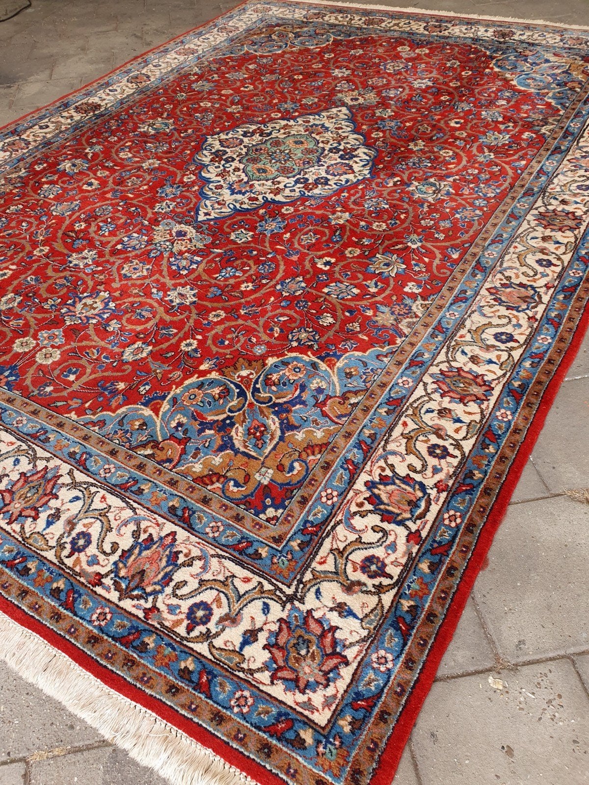 perzisch tapijt 350x250 cm Shagkay, Gebruikt, Shagkay, 200 cm of meer, Ophalen of Verzenden