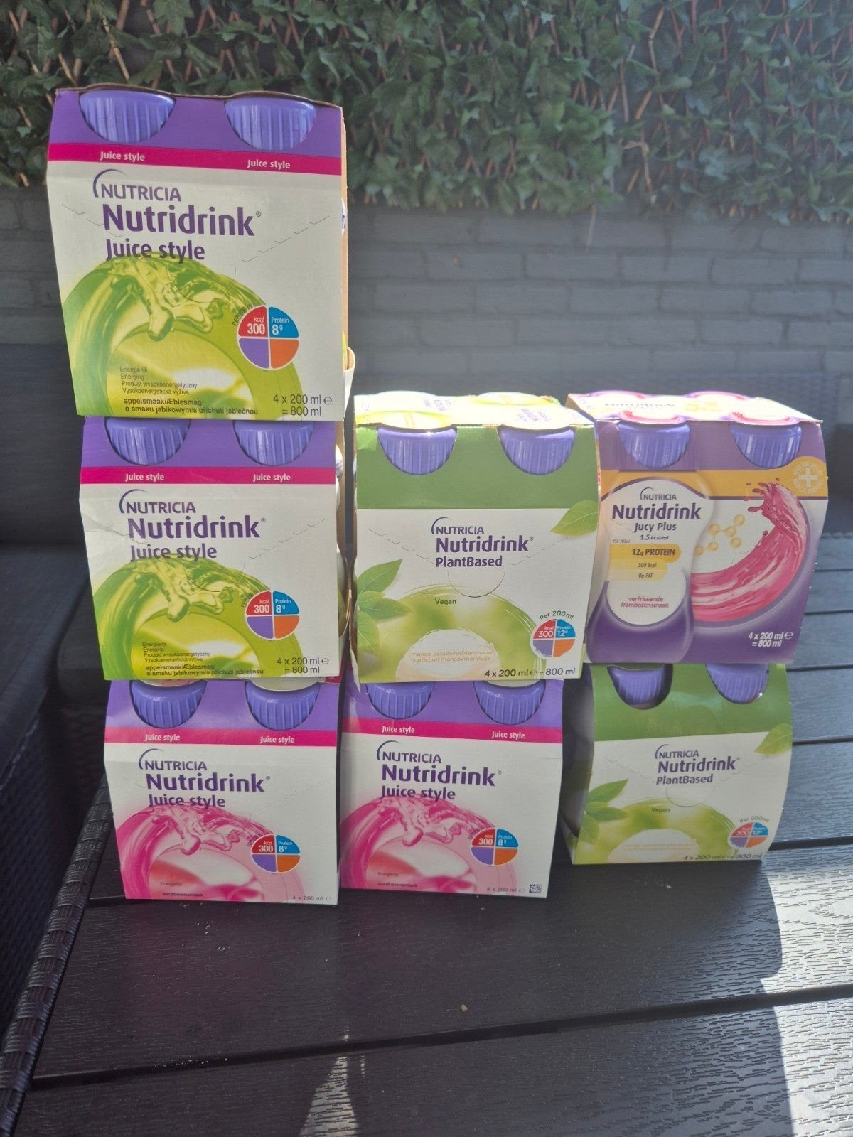NUTRIDRINK, Ophalen
