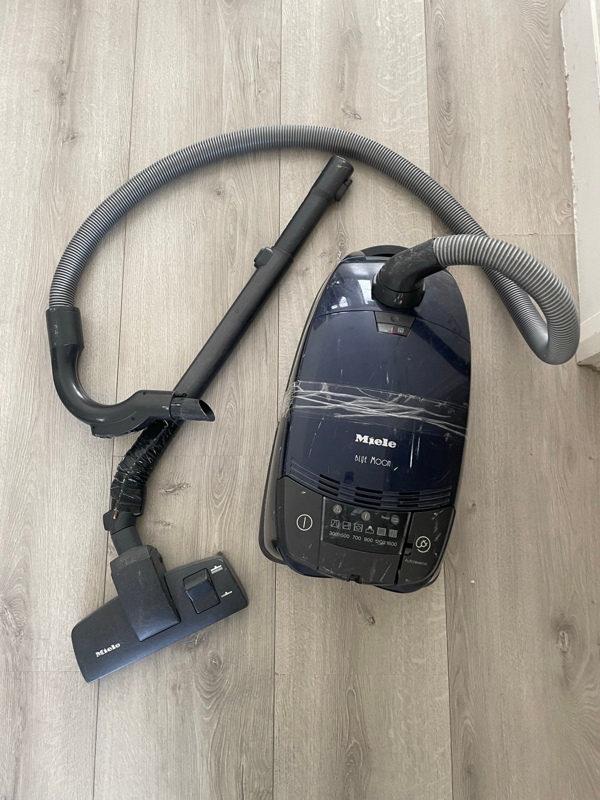 Miele Blue Moon Stofzuiger - Krachtig en Betrouwbaar, Witgoed en Apparatuur, Stofzuigers, Gebruikt, Miele, Ophalen, Stofzak