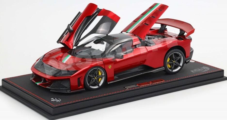 Ferrari F80 Rosso 1:18 HE180054H BBR-Diecast PRE-ORDER