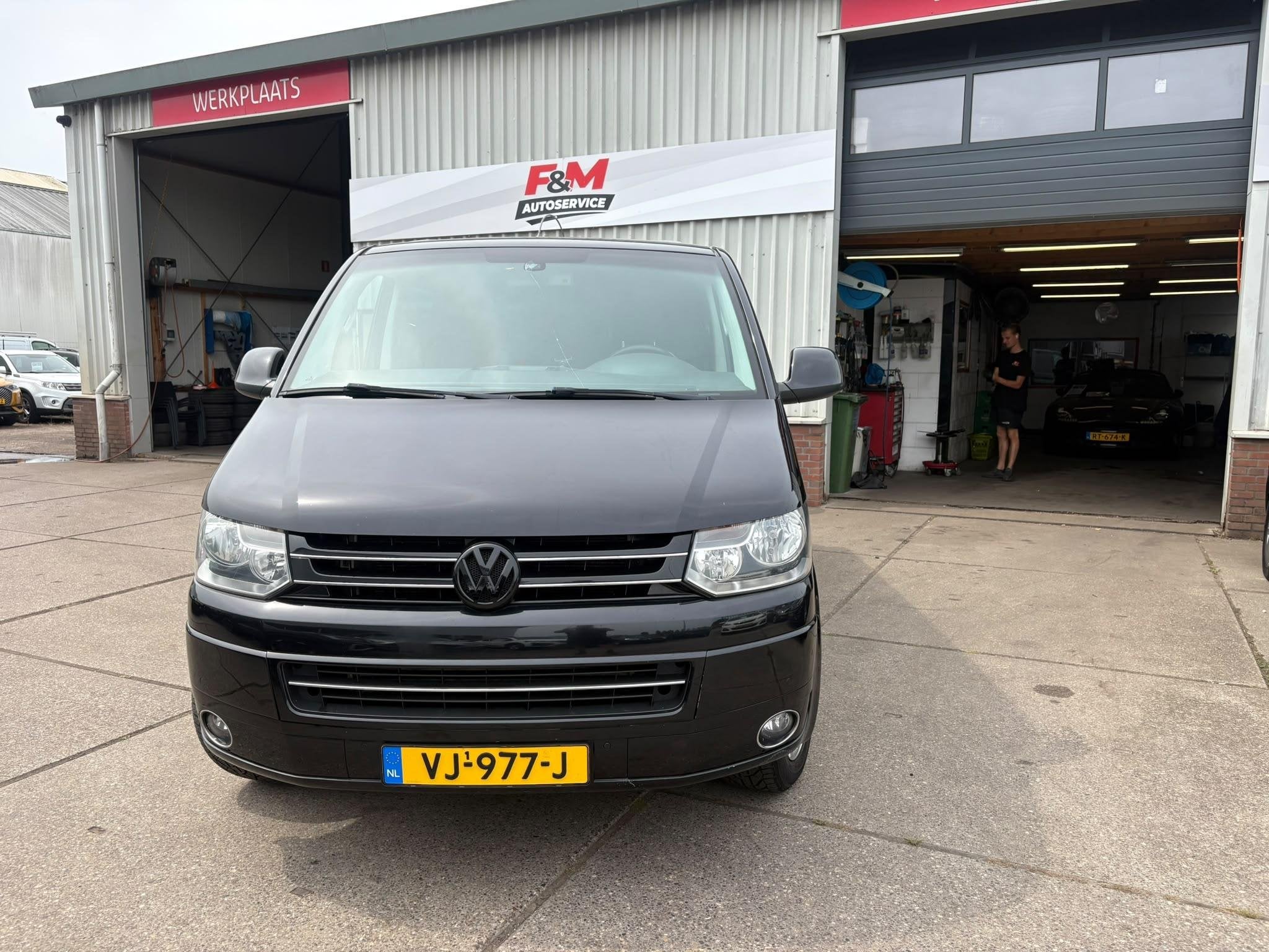 Volkswagen Transporter 2.0 TDI L2H1 DC Comfortline EXPORT ON, Euro 5, Gebruikt, 4 cilinders, 1905 kg