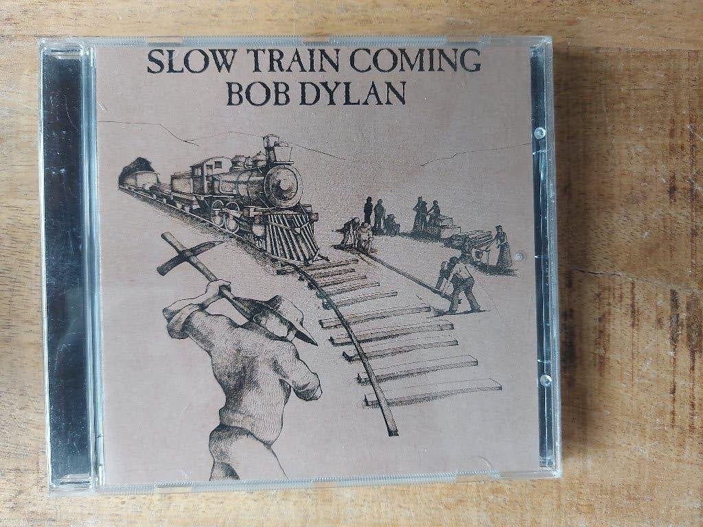 CD Bob Dylan – Slow Train Coming, Ophalen of Verzenden, Zo goed als nieuw, Poprock