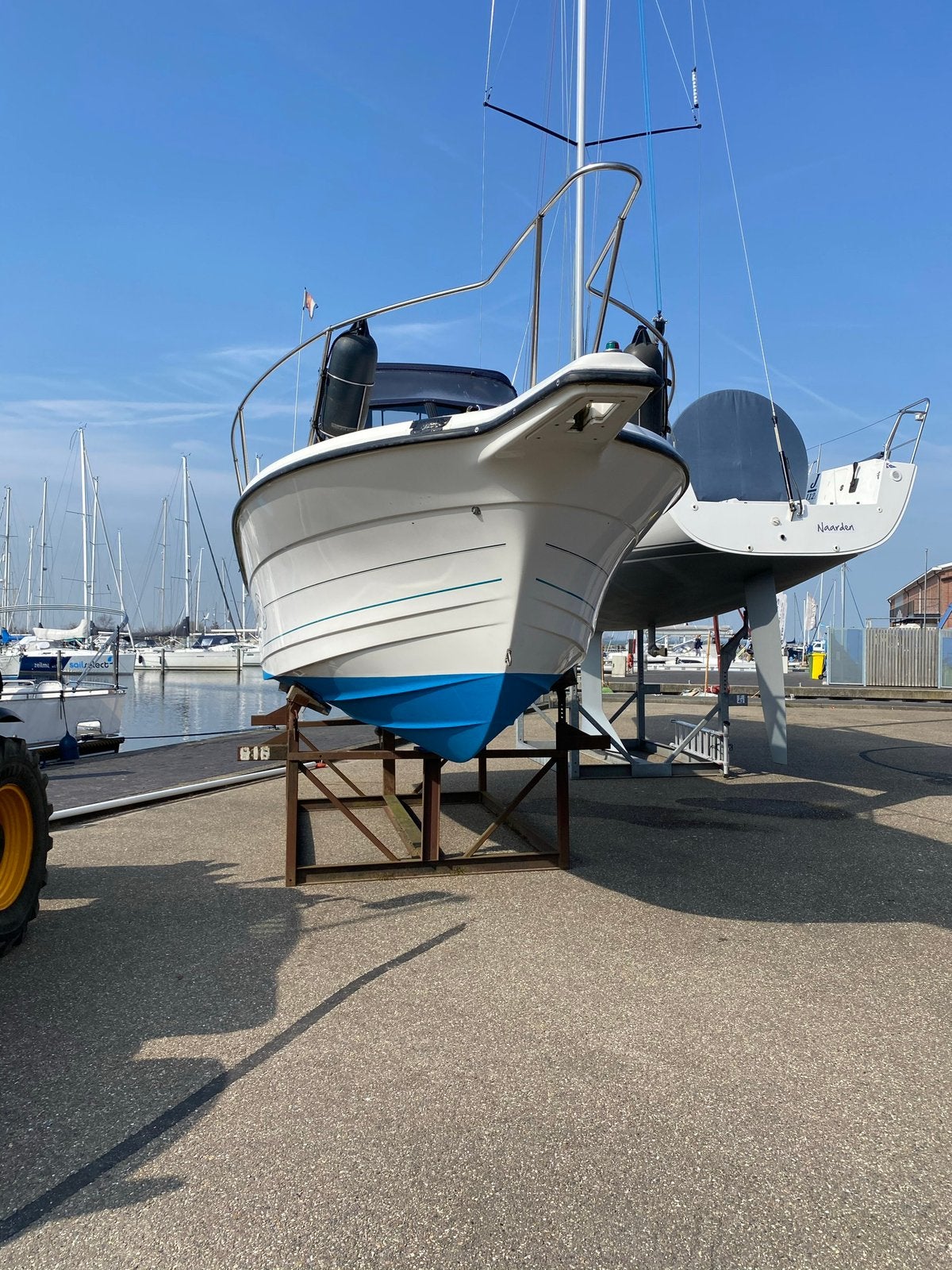 Bayliner Trophy 2352, Watersport en Boten, Gebruikt, Binnenboordmotor, 190 pk, Viertaktmotor