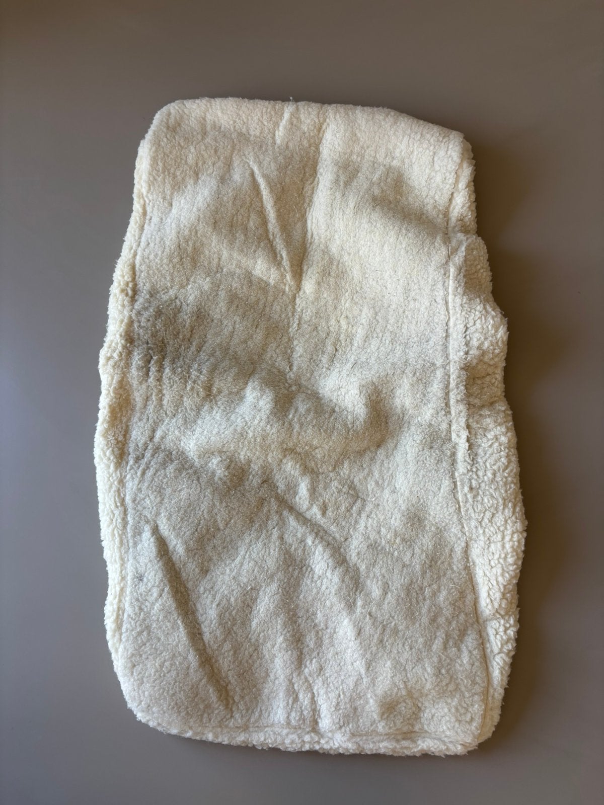 Daaloumaa Teddy merino hoeslaken dubbelzijdig, Gebruikt, Dubbelzijdig, Overige typen, Beige