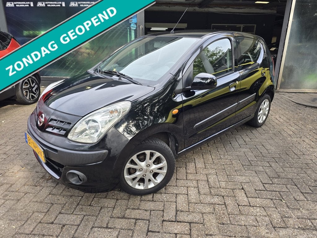 Nissan Pixo 1.0 Acenta | 2E EIGENAAR | 12MND GARANTE | AIRCO, Voorwielaandrijving, Euro 5, Gebruikt, 200 kg