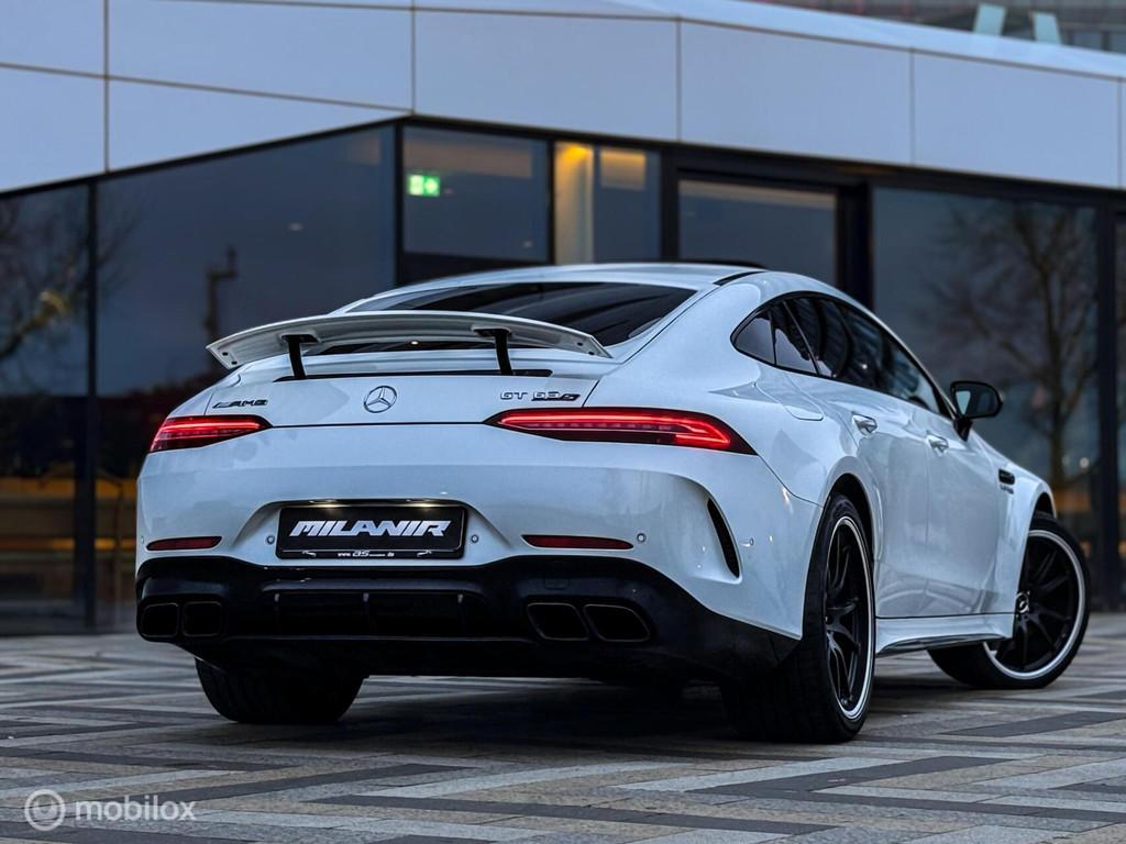 Mercedes AMG GT 4-Door Coupe AMG 63 S 4MATIC+|Pano|Kuip|HUD, Automaat, Gebruikt, 4 stoelen, Wit