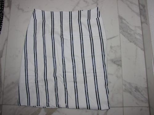42 JOSEPHINE & CO blauw wit rok, Kleding | Dames, Rokken, Ophalen of Verzenden, Zo goed als nieuw, Maat 42/44 (L), Overige kleuren