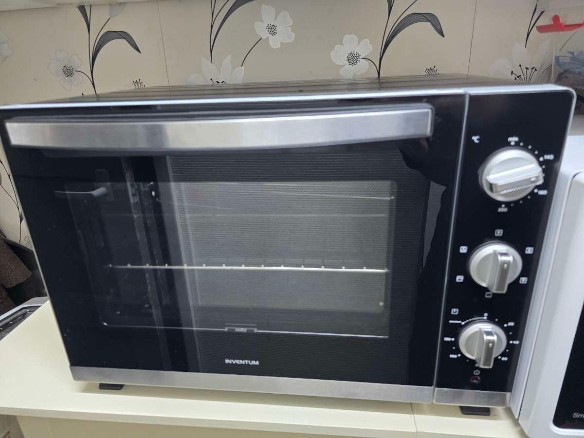 Inventum Mini-oven - Compact en veelzijdig, Minder dan 45 cm, Gebruikt, Ophalen of Verzenden, Inventum