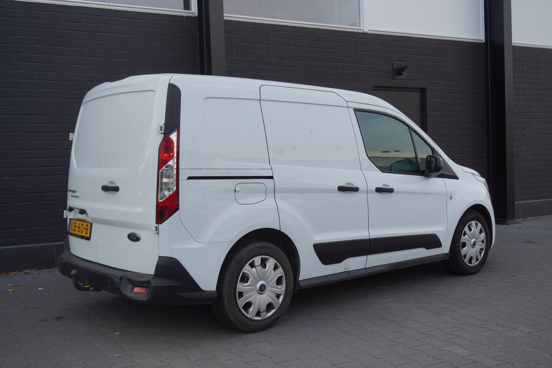 Ford Transit Connect 1.5 EcoBlue EURO 6 - Airco - Carkit - T, Voorwielaandrijving, Stof, Gebruikt, 4 cilinders