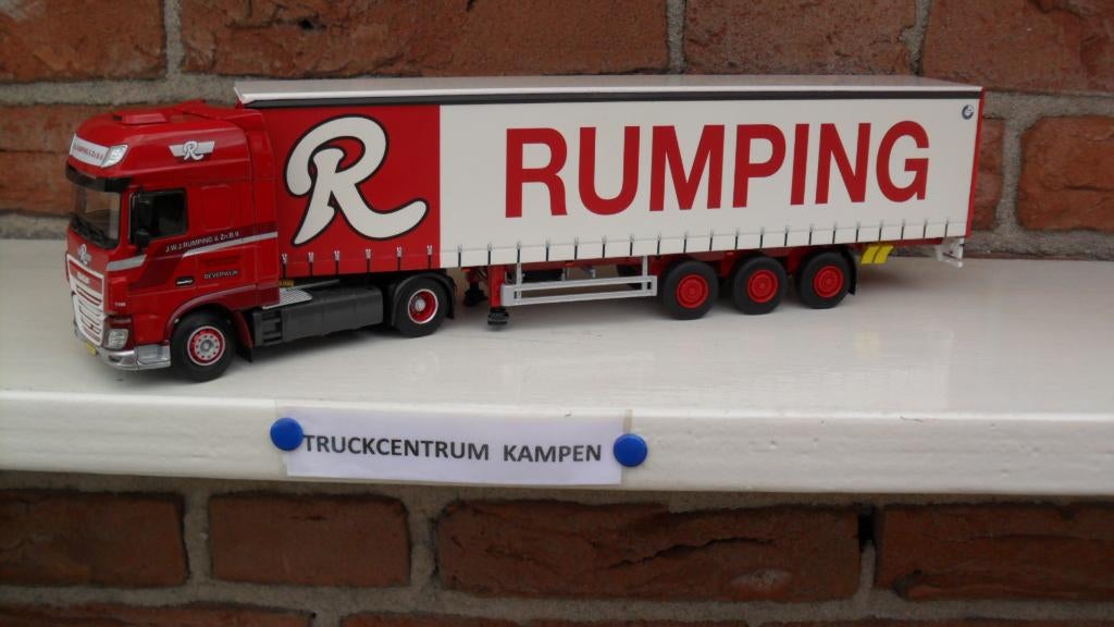 WSI  Daf  XF  Super  Space  Cab  van  Rumping., Ophalen of Verzenden, Nieuw, Bus of Vrachtwagen, Wsi