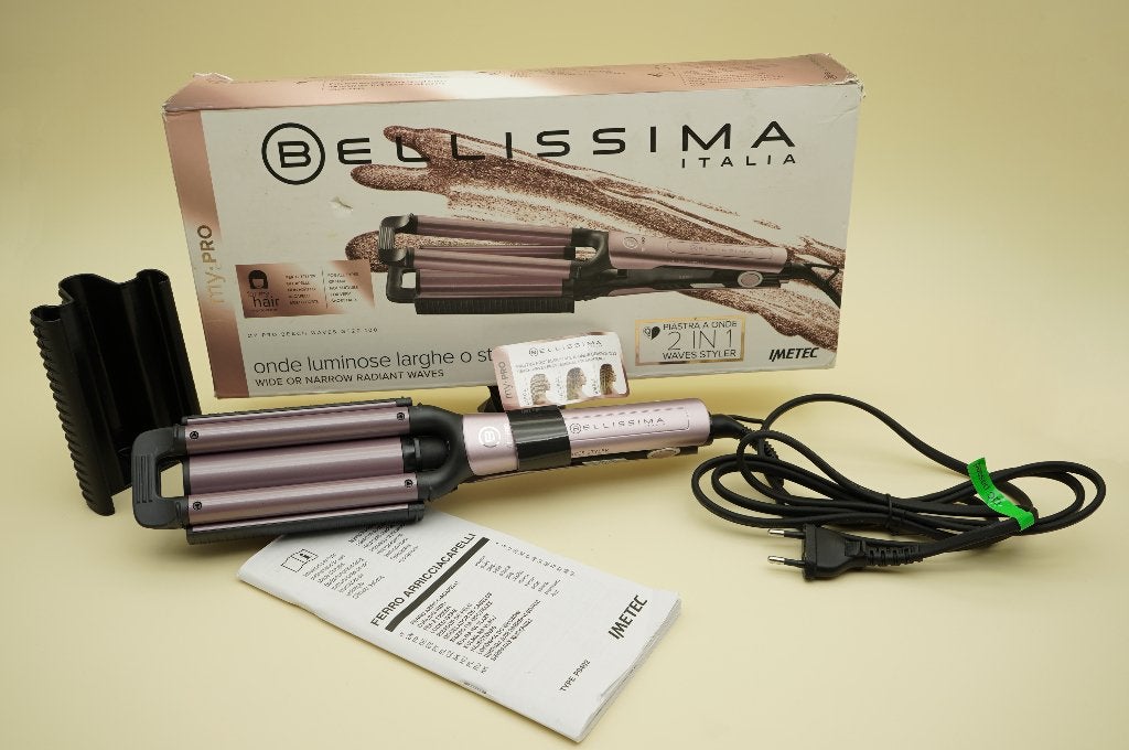 Bellissima My Pro Beach Waves GT20 100 stijltang, Bellissima, ., Ophalen of Verzenden, Zo goed als nieuw