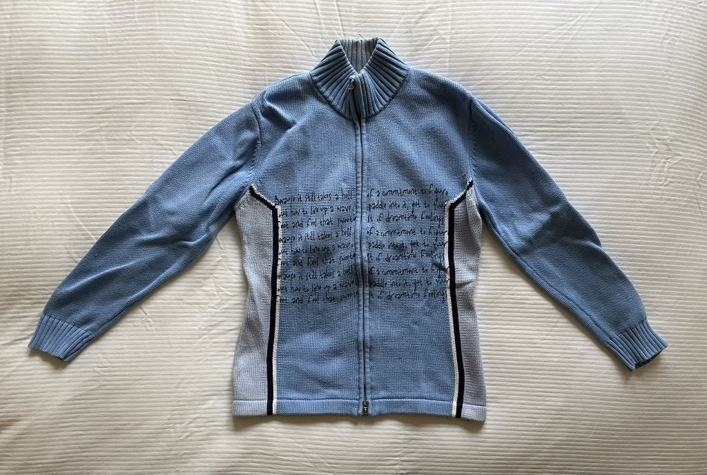 Z.g.a.n. Human Nature (ANWB) Vest Blauw Maat M, Ophalen of Verzenden, Zo goed als nieuw, Maat 38/40 (M), Blauw