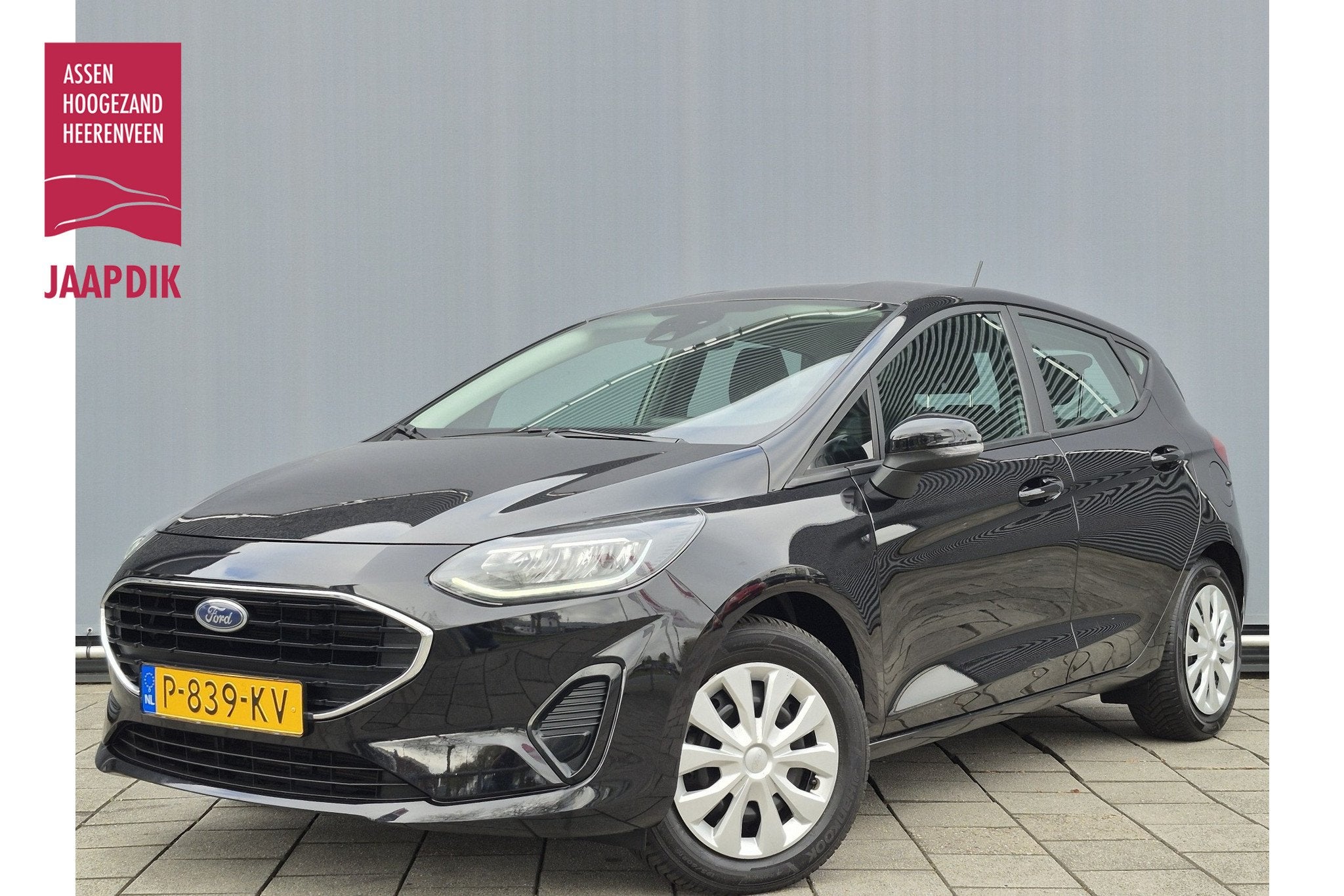 Ford Fiesta BWJ 2022 | 1.0I 100PK Titanium | AIRCO | NAVI |, Auto's, Gebruikt, Origineel Nederlands, Handgeschakeld, 19 km/l
