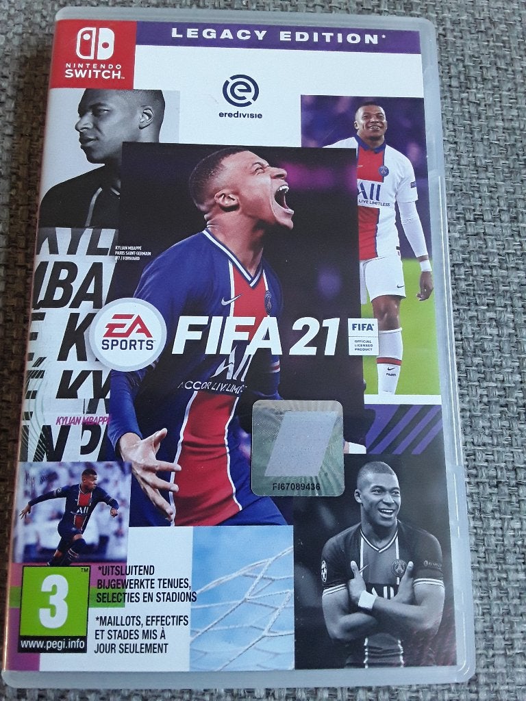 Nintendo Switch Game EA SPORTS FIFA 21 Legacy Edition, Online, Ophalen of Verzenden, Zo goed als nieuw, Sport