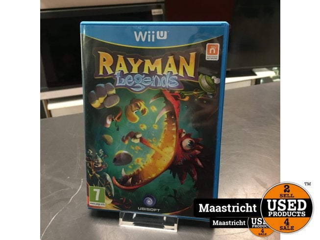 Rayman legends | Wii U game, Nintendo, Zo goed als nieuw, Support@nintendo.com, 11-1 Hokotate-cho, Kamitoba, Minami-ku
Kyoto 601-8501
Japan