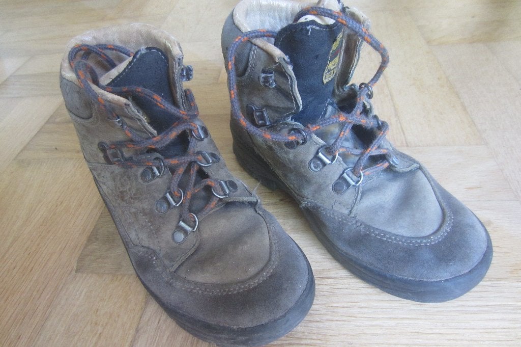 Meindl bergschoen - maat 35 AB II, Sport en Fitness, Bergsport en Wandelen, Ophalen of Verzenden, Zo goed als nieuw, Schoenen