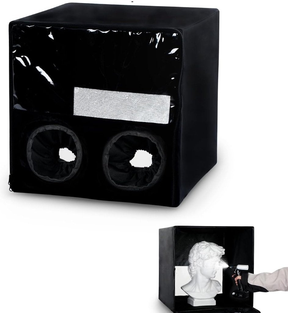 Stofvrije Werkcabine voor Modelbouw en Airbrush (40x40x40cm), Hobby en Vrije tijd, Ophalen of Verzenden, Nieuw