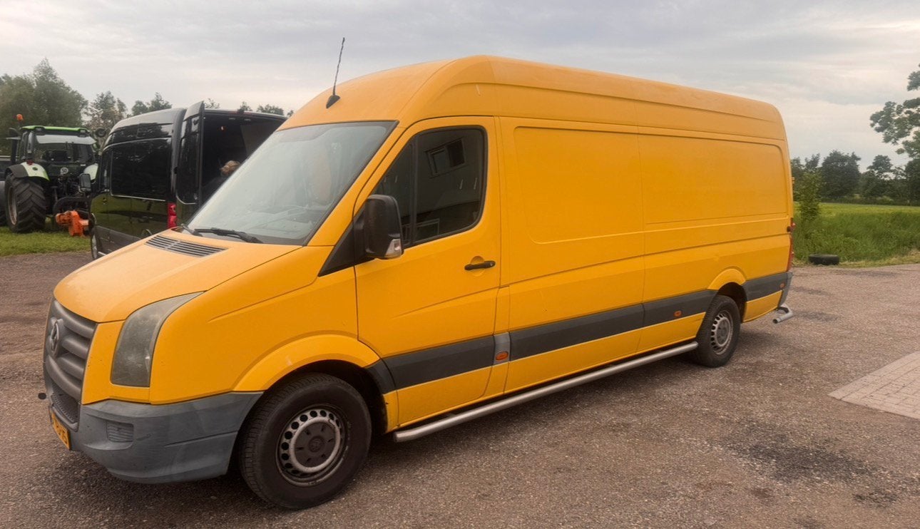 Volkswagen Crafter Bestel 35 2.5D 80KW L3h2 AUT EU5 2009, Automaat, Achterwielaandrijving, 4 cilinders, 2000 kg