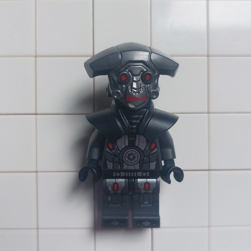 LEGO Star Wars Minifig - M-OC Hunter Droid - sw0852, Ophalen of Verzenden, Zo goed als nieuw