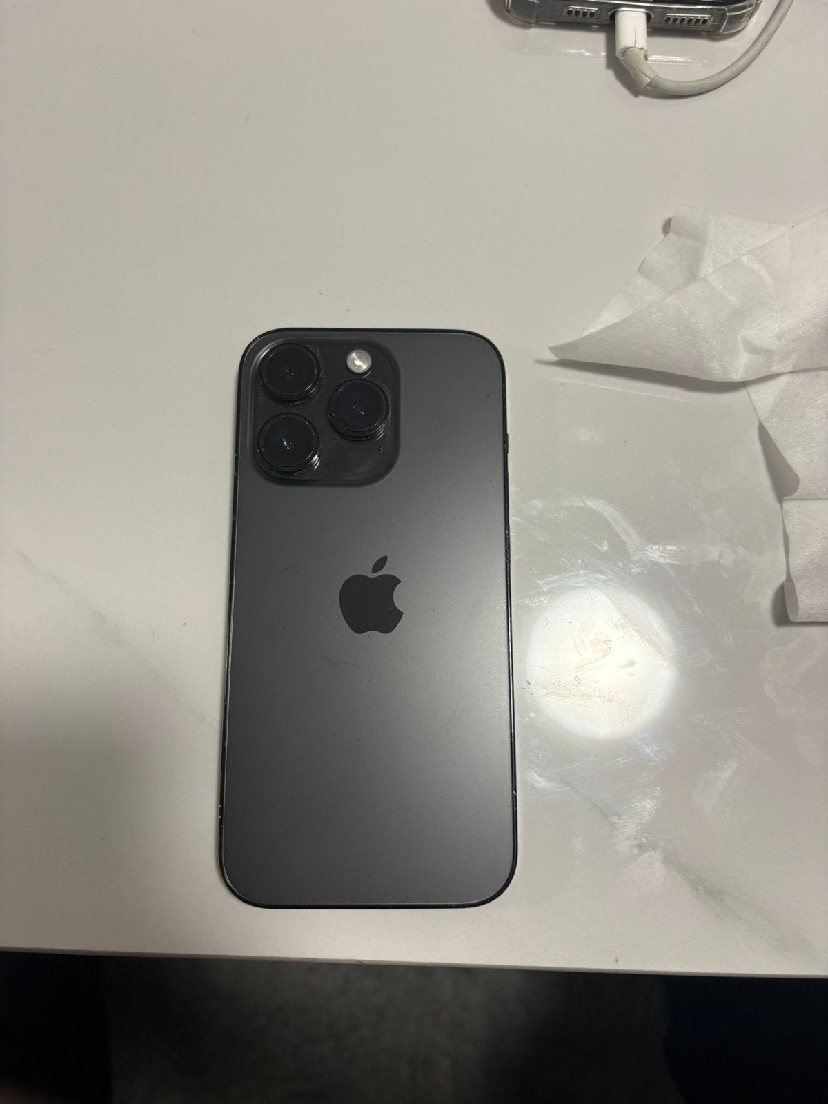 iPhone 14 Pro Max 128 GB Space Zwart - 91% batterij, Telecommunicatie, Mobiele telefoons | Apple iPhone, 256 GB, Gebruikt, Zwart