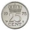25 cent stukken (gulden), Postzegels en Munten, Munten | Nederland, Losse munt, 25 cent, Koningin Beatrix, Ophalen of Verzenden