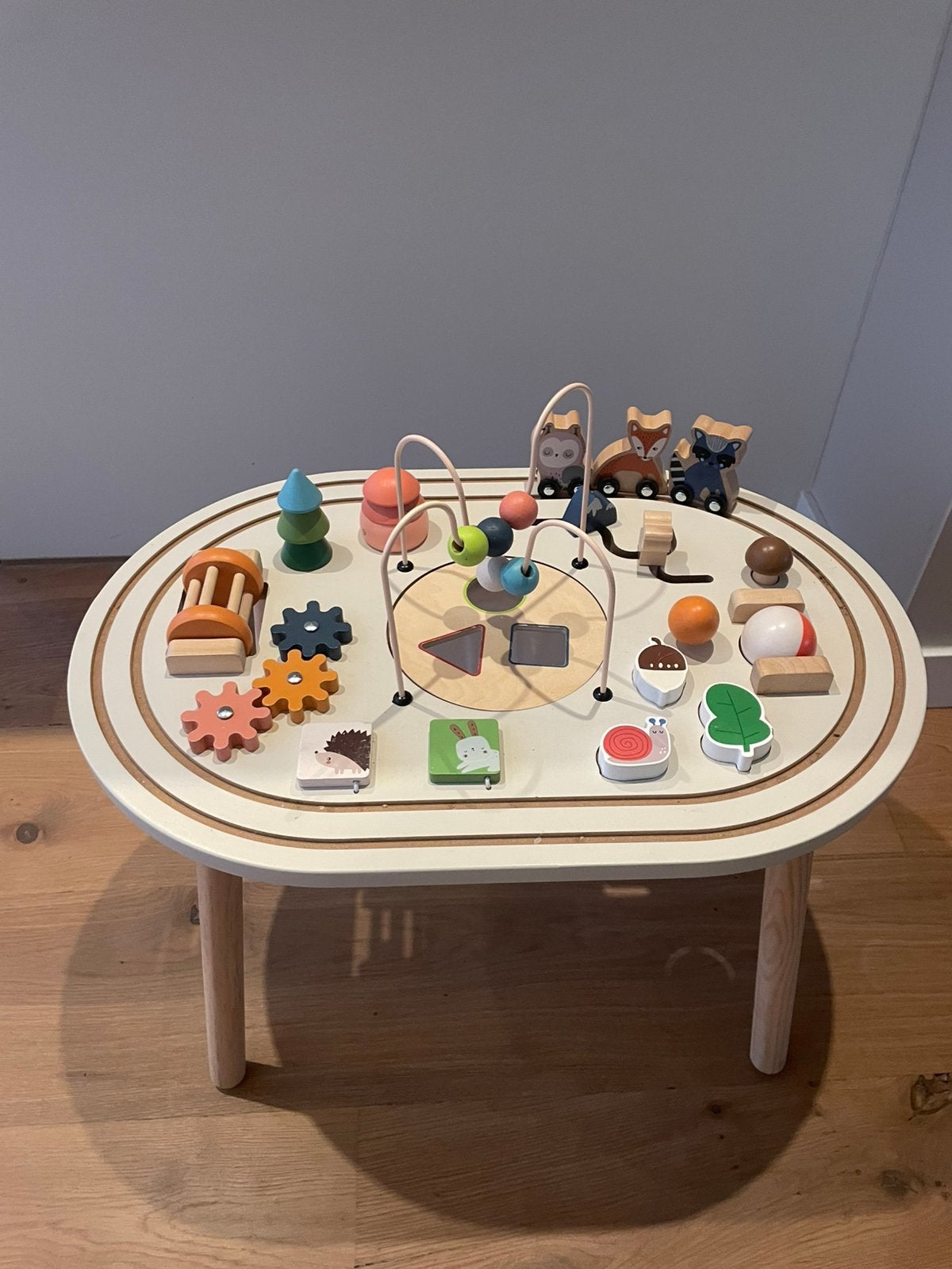 Activiteitentafel petite amelie, Kinderen en Baby's, Ophalen, Zo goed als nieuw