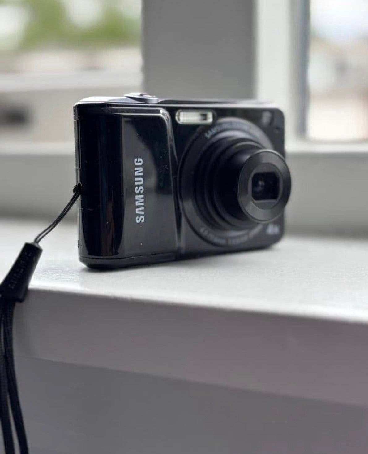 Samsung ES25 Compactcamera - Zwart, Audio, Tv en Foto, Gebruikt, Compactcamera, 4 t/m 7 keer, Samsung