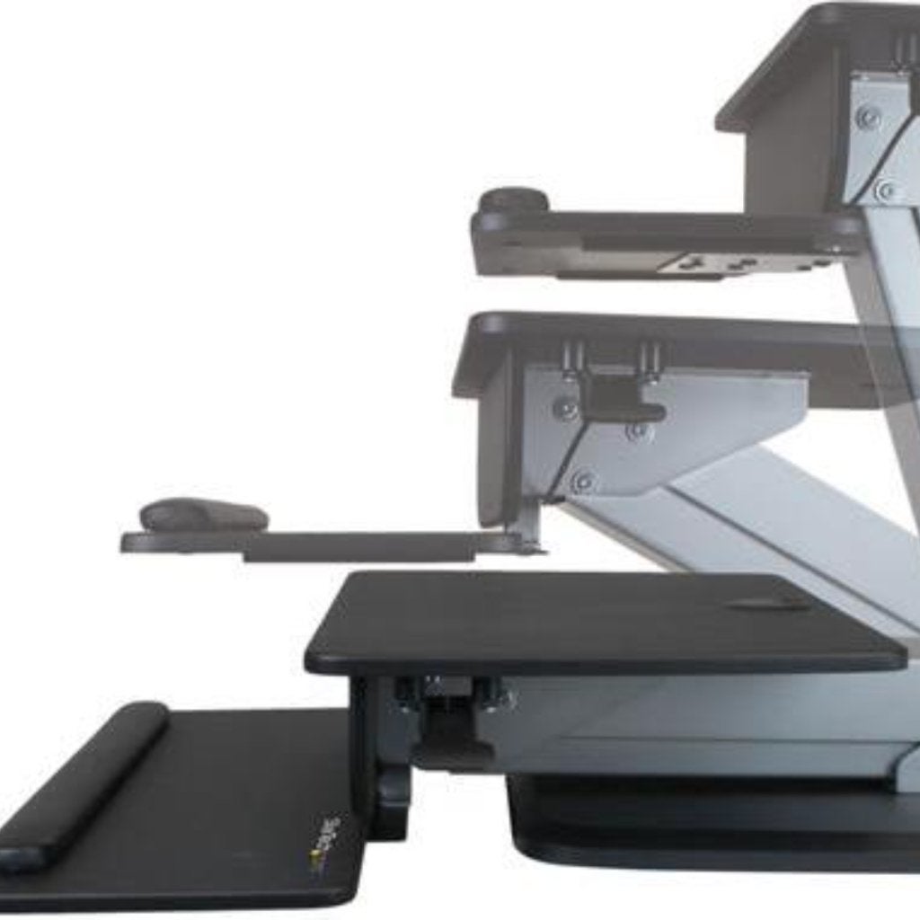 StarTech Height Adjustable Standing Desk Converter | NIEUW!, StarTech, Gebruikt, https://www.startech.com/en-nl/support, 45 Artisans Crescent, London, ON N5V 5E9, Canada