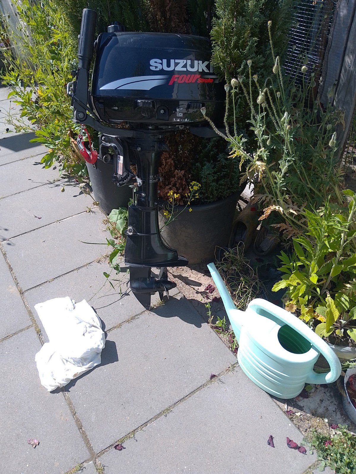 Suzuki FourStroke buitenboordmotor, Ophalen of Verzenden, Gebruikt