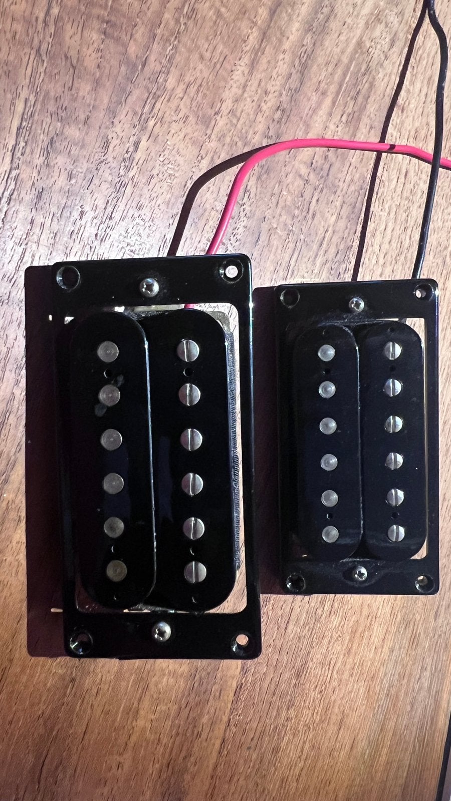 Setje Epiphone Humbuckers van Les Paul, Ophalen of Verzenden, Zo goed als nieuw, Elektrische gitaar