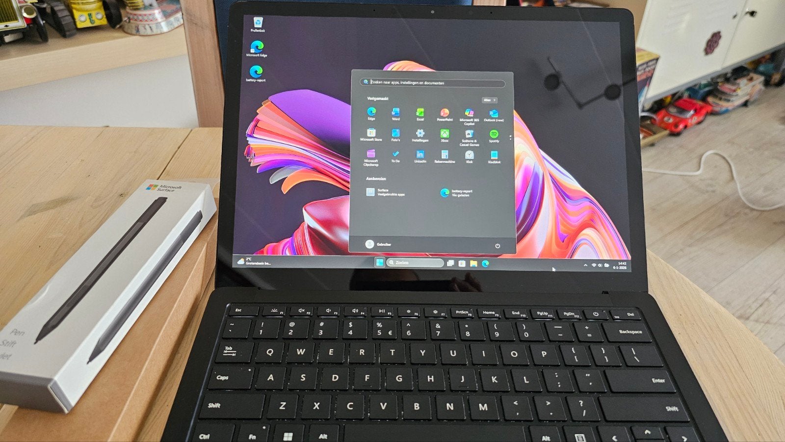 Surface Laptop 4 16GB 256GB i5 11th Gen W11 PRO Lees..., Ophalen, 2 tot 3 Ghz, Qwerty, 13 inch
