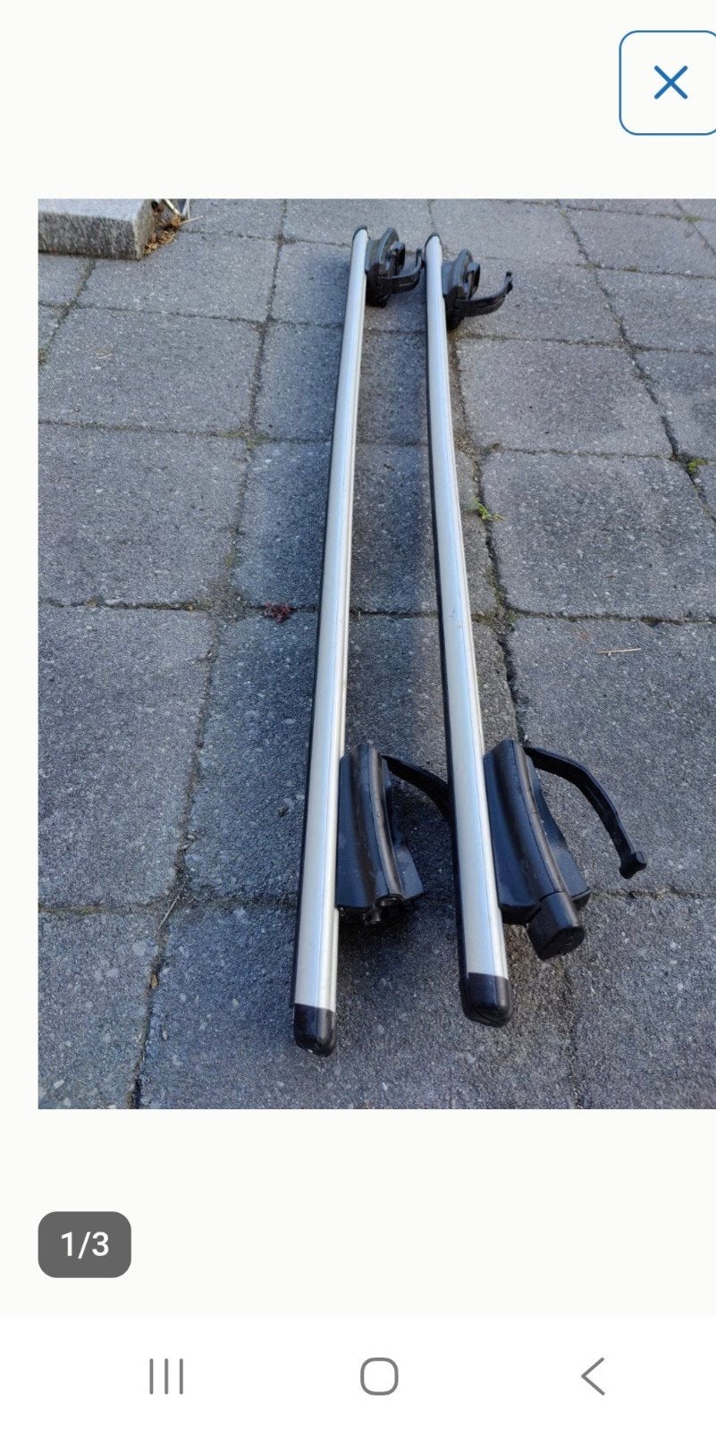 renault megane estate 2004 tot 2016 dakdragers met slot, Auto diversen, Ophalen