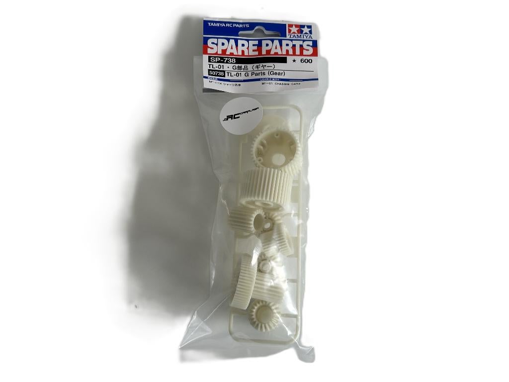 Tamiya 50738 Tandwielset MF-01X TL01 1/10 rc