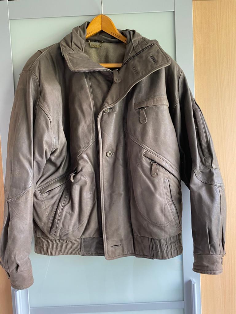 Stoere jas maat 50 ANGELO LI TRICO C&A, Kleding | Heren, Jassen | Winter, Ophalen of Verzenden, Gedragen, Maat 48/50 (M), Bruin