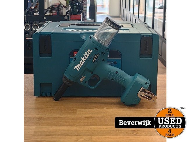Makita DRV150 Blindklinknageltang - Nieuw, Makita, Nieuw, Support@makita.com, Makita Corporation, 3-11-8, Sumiyoshi-cho, 
Anjo, Aichi 446-8502
Japan